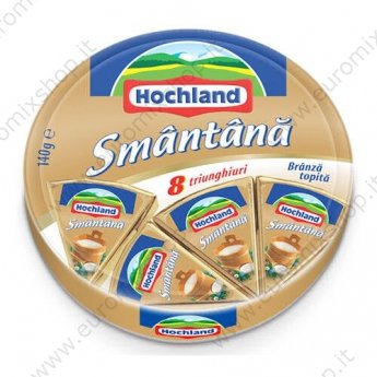 Сыр плавленый "Hochland" со сметаной (треугольники - 140г)