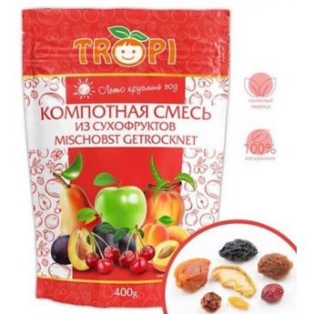 Mix di frutta secca composta "Tropi" essiccata (400g)