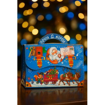 -Regalo di Capodanno "Babbo Natale " caramelle 420 g -Regalo di Capodanno "Babbo Natale " caramelle 420 g