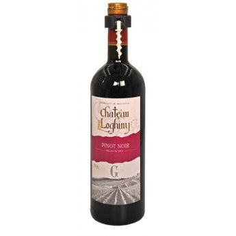 Вино "Chateau-Pinot Noir" красное полусухое Alc.13% (0,75L)