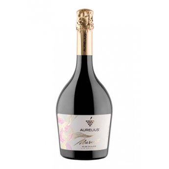 Vino "Aurelius" bianco dolce, moscato Alc.8,5% (0,75 l)