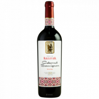 Vino rosso "Kazayak" Cabernet Sauvignon Alc.14% (0,75l)
