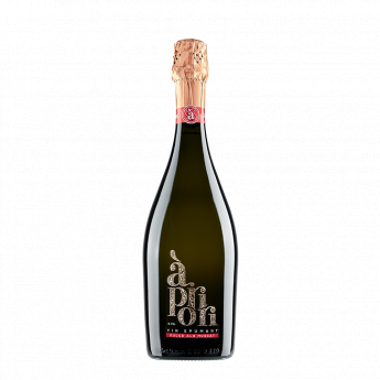 Vino Spumante "Apriori" Bianco Dolce  Moscato Alc.11,5% (0,75L)