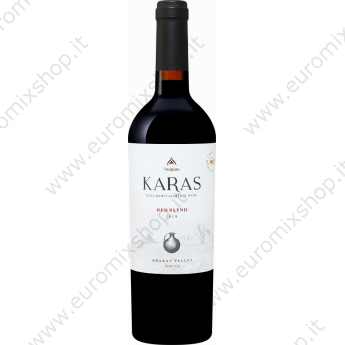 Braccio del vino. KARAS rosso secco 0,75L 13,5% 2019