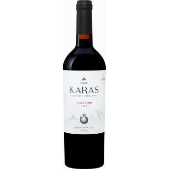 Braccio del vino. KARAS rosso secco 0,75L 13,5% Braccio del vino. KARAS rosso secco 0,75L 13,5%