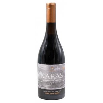 Vino "KARAS" rosso secco Alc.13,5% (0,75l)