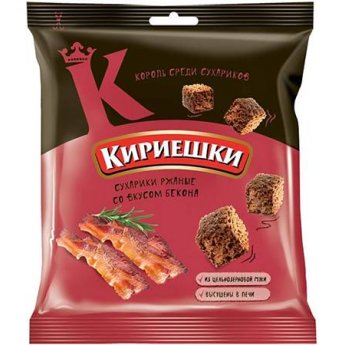 Cracker "Kirieshki" becon (40g)