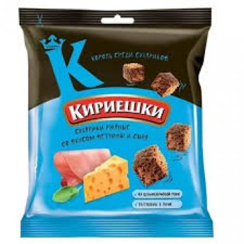 Cracker "Kirieshki" formaggio prosciutto (40g) Cracker "Kirieshki" formaggio prosciutto (40g)