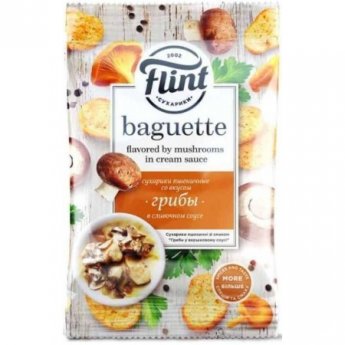 Pane "Flint" con funghi  (60gr)