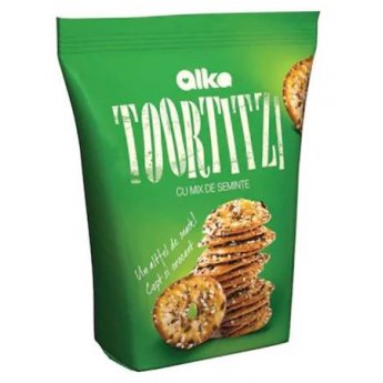 Snack “Toortitzi” misto di semi (180gr) Snack “Toortitzi” misto di semi (180gr)