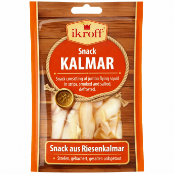 Snack:Totano gig.del Pacifico,salato,aff,36gIKROFF