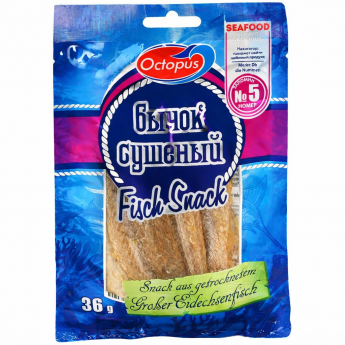 Pesce "Octopus - Lucertola" essiccata (36g)
