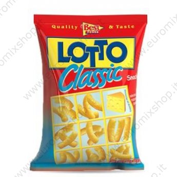 Снек "Lotto"  со вкусом сыра (80g)