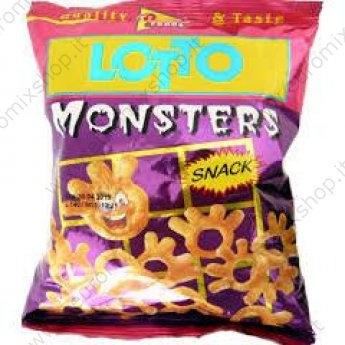 Снек "Lotto Monsters" со вкусом томатов (35gr)