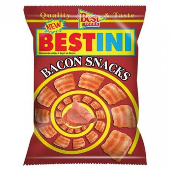 Snack "Bestini" con guanciale 35g