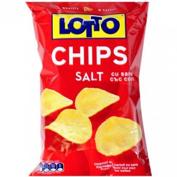 Patatine "Lotto" con sale (100g)