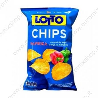 Patatine "Lotto" con Paprika (100 g)