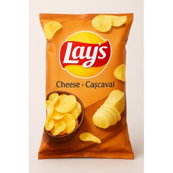 Patatine " LAYS" al gusto di formaggio (60g)
