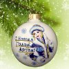 Addobbi natalizi "Felice anno nuovo, Artem!" d. 65 mm Addobbi natalizi "Felice anno nuovo, Artem!" d. 65 mm