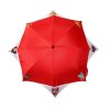 Ombrello _Stemma Russia_ con lampadina da tasca (bianco-rosso) Ombrello _Stemma Russia_ con lampadina da tasca (bianco-rosso)