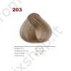 Crema-tinta resistente per capelli 203 Beige blonde "Vip's Prestige"
