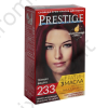 Crema-tinta resistente per capelli 233 Bruno amarena "Vip's Prestige"