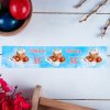 Fascia decorativa per dolce pasquale 240x50mm Fascia decorativa per dolce pasquale 240x50mm