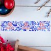 Fascia decorativa per dolce pasquale 240x50mm Fascia decorativa per dolce pasquale 240x50mm
