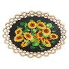 Vassoio "Girasoli" 24 × 33,5 cm. Vassoio "Girasoli" 24 × 33,5 cm.