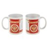 Tazza "Russia" stemma, fondo rosso Tazza "Russia" stemma, fondo rosso