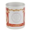 Tazza "Russia" stemma, fondo rosso