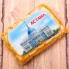 Calamita a forma di affresco "Astana. Residenza del presidente della repubblica kazaka" 8*5 Calamita a forma di affresco "Astana. Residenza del presidente della repubblica kazaka" 8*5