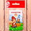 Calamita a forma di affresco "Kazakistan" 8*5 cm Calamita a forma di affresco "Kazakistan" 8*5 cm