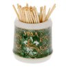 Tazza ceramica con stuzzicadenti "Favole degli Urali" 4,5*6 cm Tazza ceramica con stuzzicadenti "Favole degli Urali" 4,5*6 cm