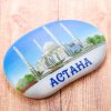 Calamita a forma di grande ciottolo "Astana" 7*5 cm Calamita a forma di grande ciottolo "Astana" 7*5 cm