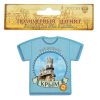 Calamita a forma di T-shirt "Bielorussia" 7,7*5,4 cm Calamita a forma di T-shirt "Bielorussia" 7,7*5,4 cm