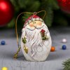 Дед Мороз толстячок с елочкой 5*2,5*6,5 см