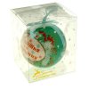 Sfera di Natale 10 cm Sfera di Natale 10 cm
