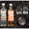 - Regalo di Capodanno "Set di 2 vodka Nemiroff + 2 bicchieri + 1 caviale di salmone rosa 100 gr" - Regalo di Capodanno "Set di 2 vodka Nemiroff + 2 bicchieri + 1 caviale di salmone rosa 100 gr"