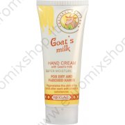 Crema per mani contro asciuttezza e sgranatura Latte di capra "Regal" 75 ml
