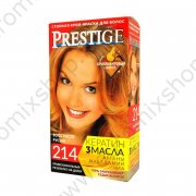 Crema-tinta resistente per capelli 214 Biondo dorato "Vip's Prestige"