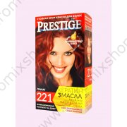 Crema-tinta resistente per capelli 221 Melograno "Vip's Prestige"