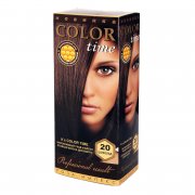 Tinta per capelli  N° 20 Сioccolato "Color Time"con Pappa Reale e Vitamina C