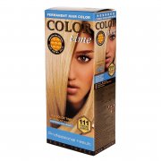 Tinta per capelli N°111 schiaritore intensivo "Color Time" con Pappa Reale e Vitamina C