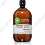 Шампунь The Doctor Health & Care Burdock Energy 5 Herbs Infused 946 мл