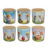 Forma per cottura al forno colorata (150-200 g)