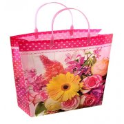 Sacchetto di plastica 23 x 32,5 x 10 cm