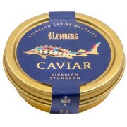 Caviale "Lemberg" selezionato di storione siberiano  (50g)