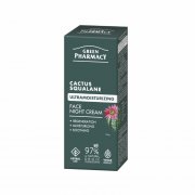 Crema da notte Cactus + Squalano "GREEN PHARMACY" 50 ml.