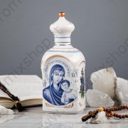 Bottiglia in ceramica "Chiesa" 0,75L